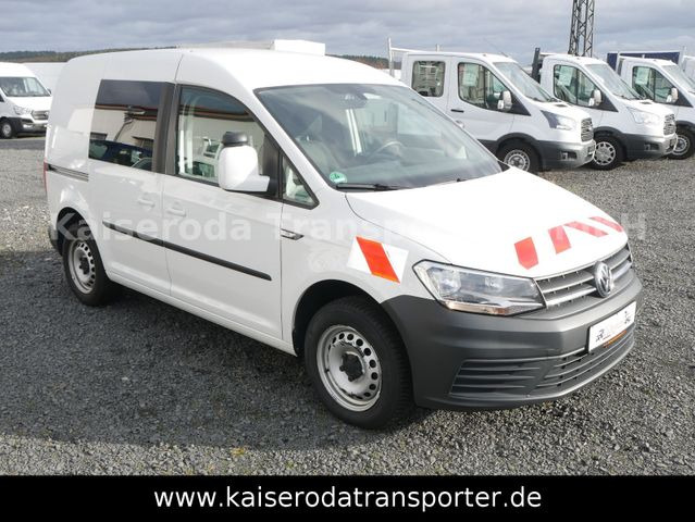 Volkswagen Caddy 2,0 TDI DSG kurz VA Kasten Klima Navi - Furgon: obrázek 1 Volkswagen Caddy 2,0 TDI DSG kurz VA Kasten Klima Navi - Furgon: obrázek 1