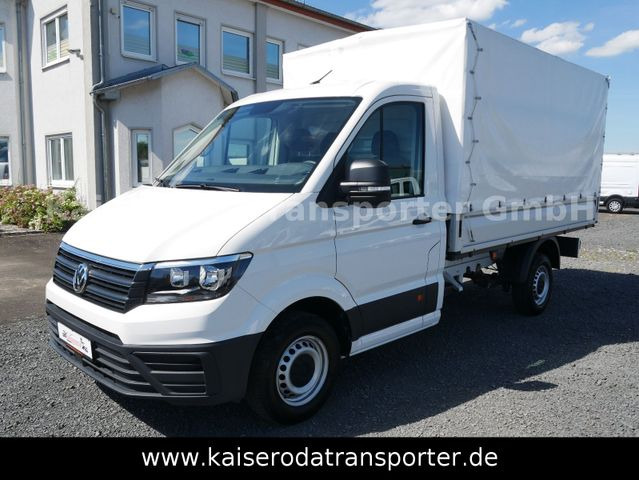 Volkswagen Crafter 35 TDI VA Einzelkabine Pritsche Plane - Plachtová dodávka: obrázek 1 Volkswagen Crafter 35 TDI VA Einzelkabine Pritsche Plane - Plachtová dodávka: obrázek 1