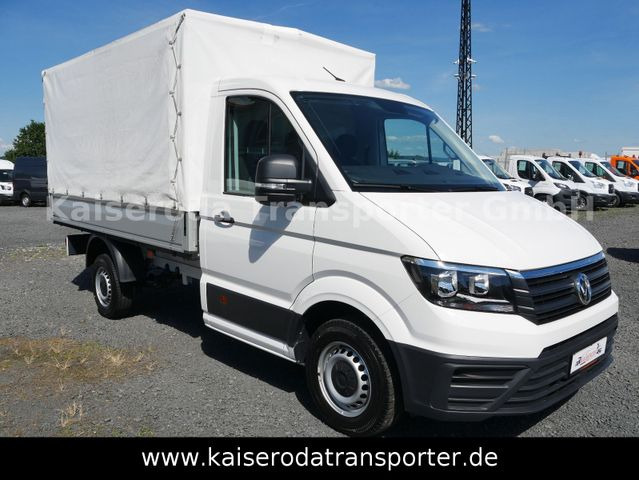 Volkswagen Crafter 35 TDI VA Einzelkabine Pritsche Plane - Plachtová dodávka: obrázek 3 Volkswagen Crafter 35 TDI VA Einzelkabine Pritsche Plane - Plachtová dodávka: obrázek 3