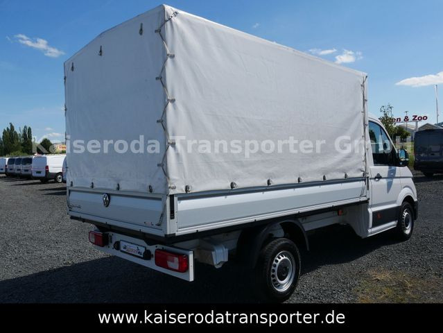 Volkswagen Crafter 35 TDI VA Einzelkabine Pritsche Plane - Plachtová dodávka: obrázek 4 Volkswagen Crafter 35 TDI VA Einzelkabine Pritsche Plane - Plachtová dodávka: obrázek 4