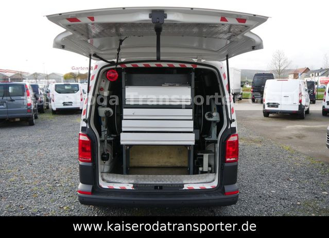 Volkswagen Transporter T6 Lang DSG VA Öl-Service KFZ Klima - Furgon: obrázek 1 Volkswagen Transporter T6 Lang DSG VA Öl-Service KFZ Klima - Furgon: obrázek 1