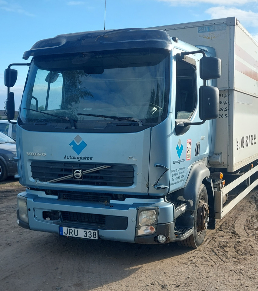 VOLVO FL280 - Skříňový nákladní auto: obrázek 2 VOLVO FL280 - Skříňový nákladní auto: obrázek 2