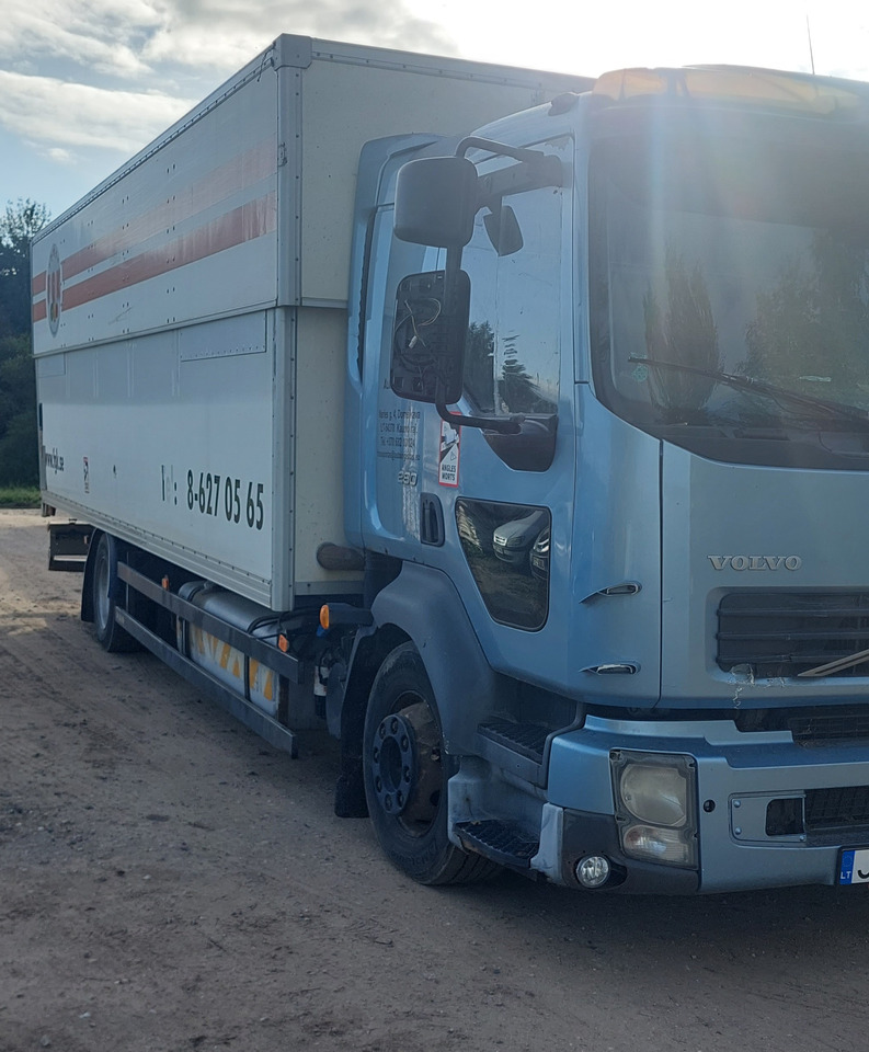 VOLVO FL280 - Skříňový nákladní auto: obrázek 3 VOLVO FL280 - Skříňový nákladní auto: obrázek 3