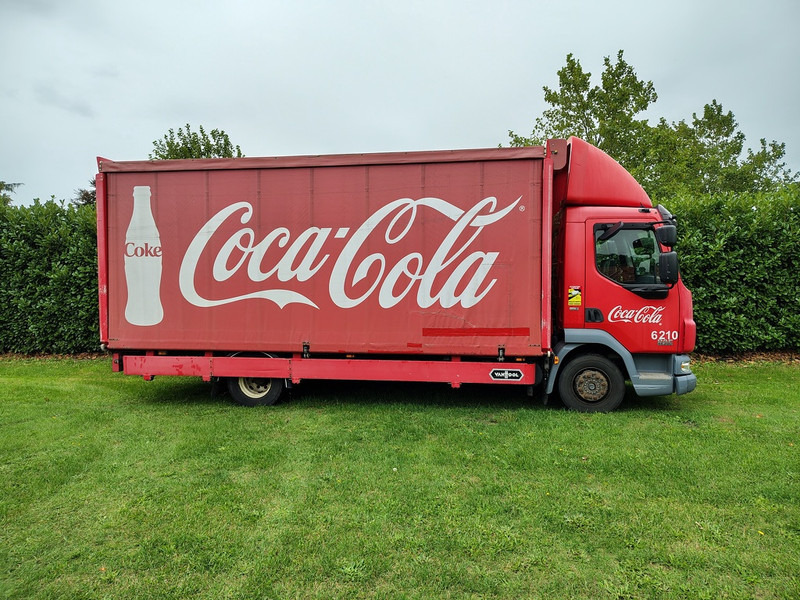 DAF LF45-220 - Nákladní automobil valníkový/ Plošinový: obrázek 5 DAF LF45-220 - Nákladní automobil valníkový/ Plošinový: obrázek 5