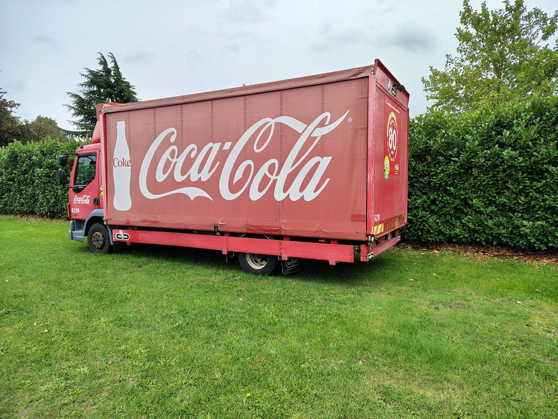 DAF LF45-220 - Nákladní automobil valníkový/ Plošinový: obrázek 3 DAF LF45-220 - Nákladní automobil valníkový/ Plošinový: obrázek 3