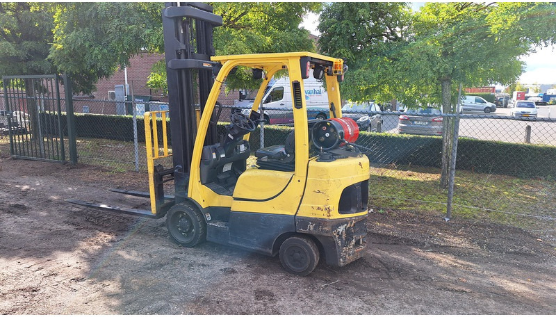 Hyster S3.0ft - Plynový vysokozdvižný vozík: obrázek 4 Hyster S3.0ft - Plynový vysokozdvižný vozík: obrázek 4