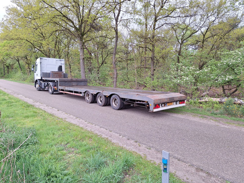 LINTRAILER Semi dieplader - Podvalníkový návěs: obrázek 1 LINTRAILER Semi dieplader - Podvalníkový návěs: obrázek 1