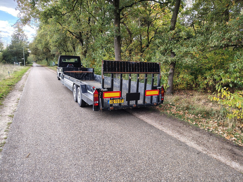 VELDHUIZEN P33-2 KUIPDIEPLADER - Podvalníkový návěs: obrázek 4 VELDHUIZEN P33-2 KUIPDIEPLADER - Podvalníkový návěs: obrázek 4