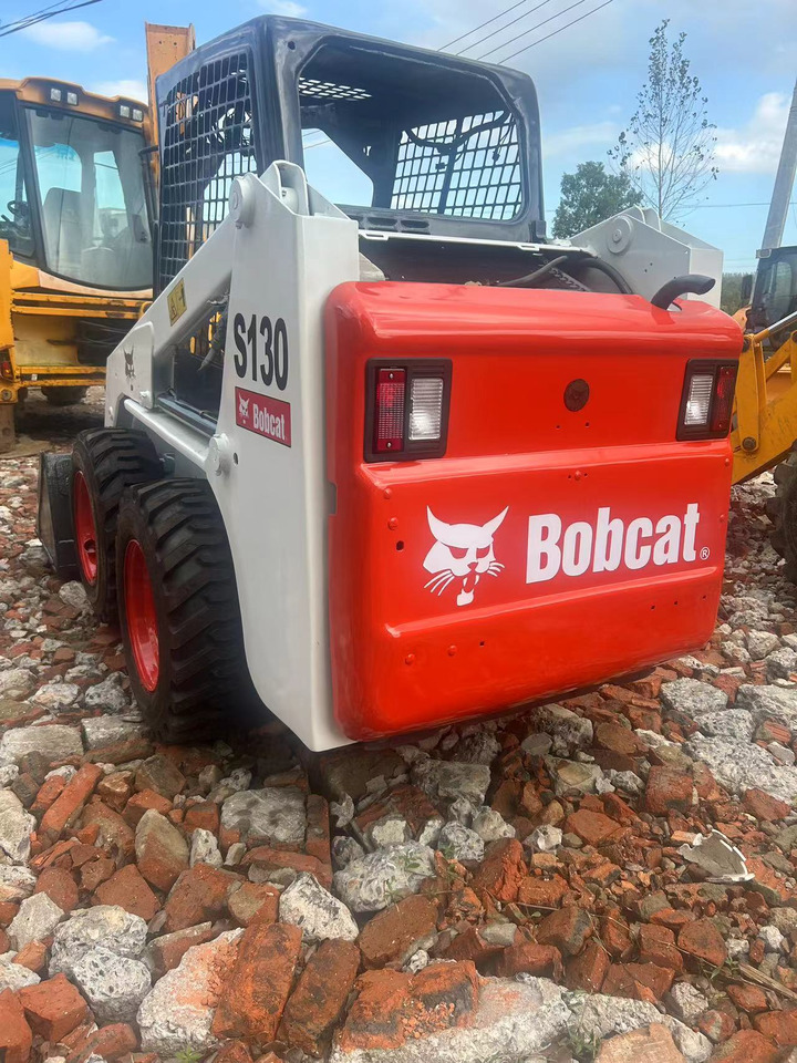 BOBCAT S130 skid steer loader Mining/Agriculture/Urban Construction - Smykový nakladač: obrázek 5 BOBCAT S130 skid steer loader Mining/Agriculture/Urban Construction - Smykový nakladač: obrázek 5