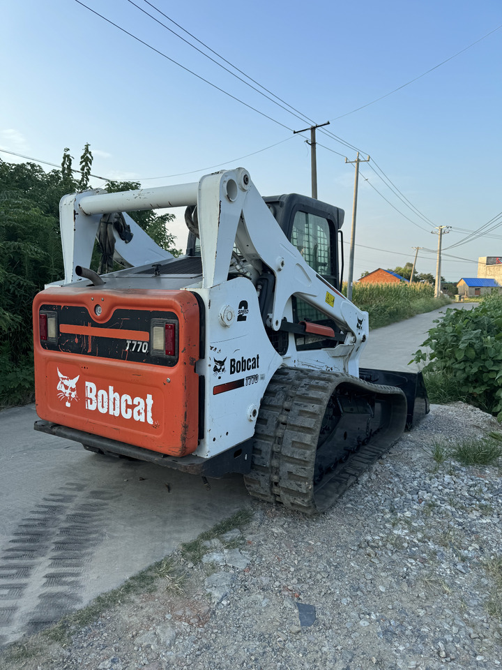 BOBCAT T770 skid steer loader American original Mining/Agriculture/Urban Construction - Smykový nakladač: obrázek 3 BOBCAT T770 skid steer loader American original Mining/Agriculture/Urban Construction - Smykový nakladač: obrázek 3