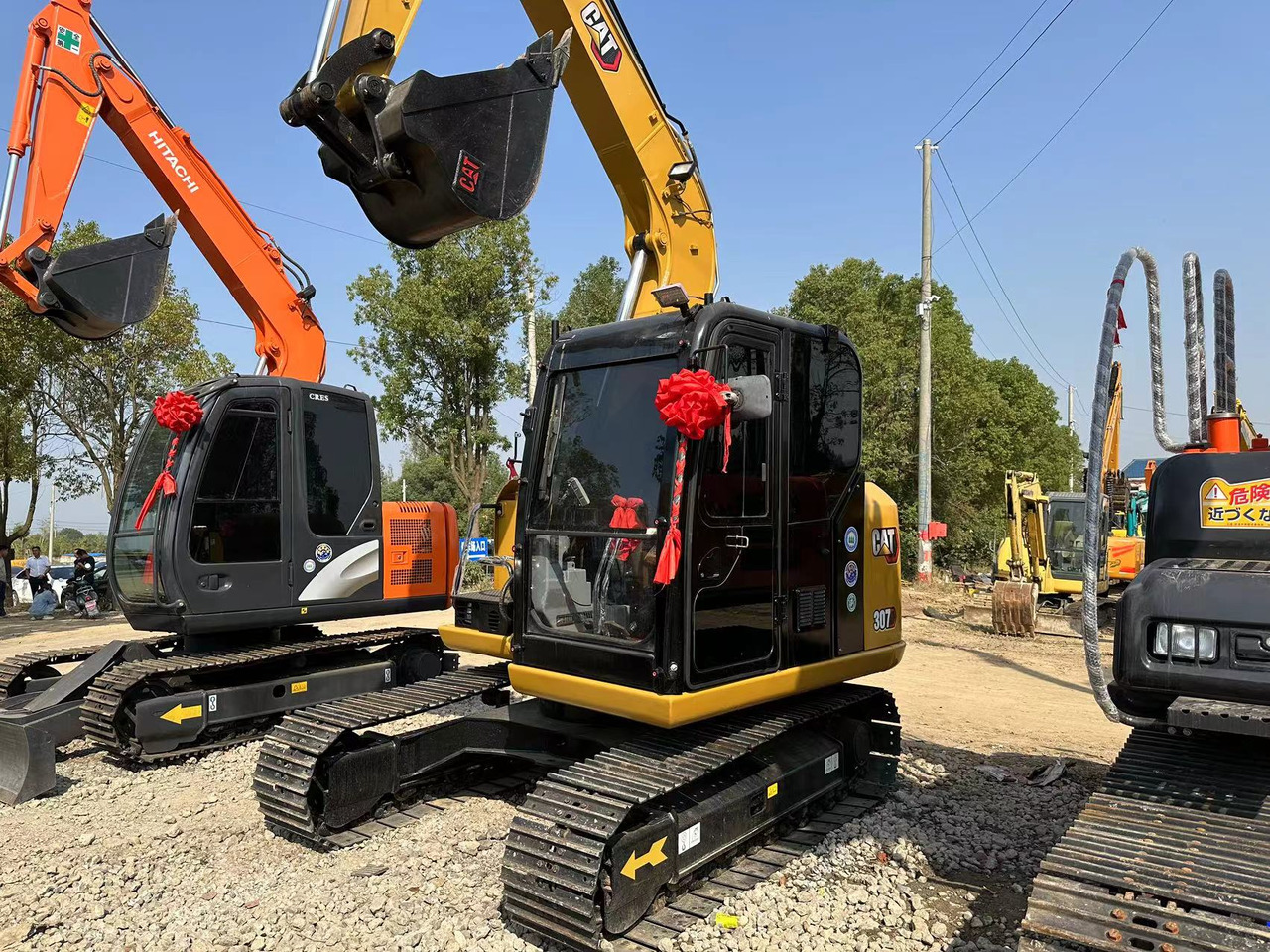 CATERPILLAR 307 mini excavator discount promotion - Mini rýpadlo: obrázek 3 CATERPILLAR 307 mini excavator discount promotion - Mini rýpadlo: obrázek 3