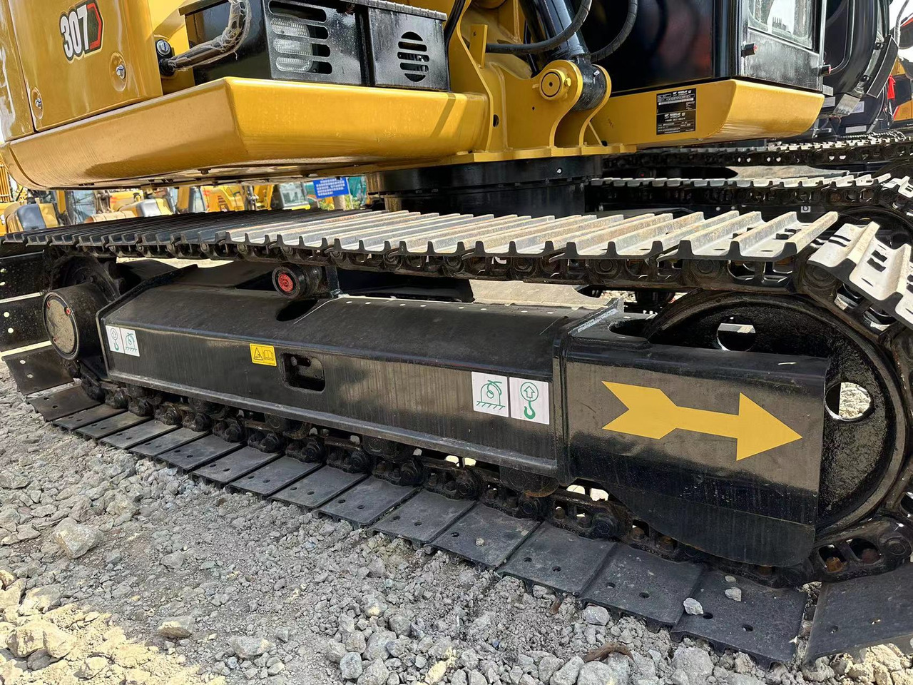 CATERPILLAR 307 mini excavator discount promotion - Mini rýpadlo: obrázek 5 CATERPILLAR 307 mini excavator discount promotion - Mini rýpadlo: obrázek 5