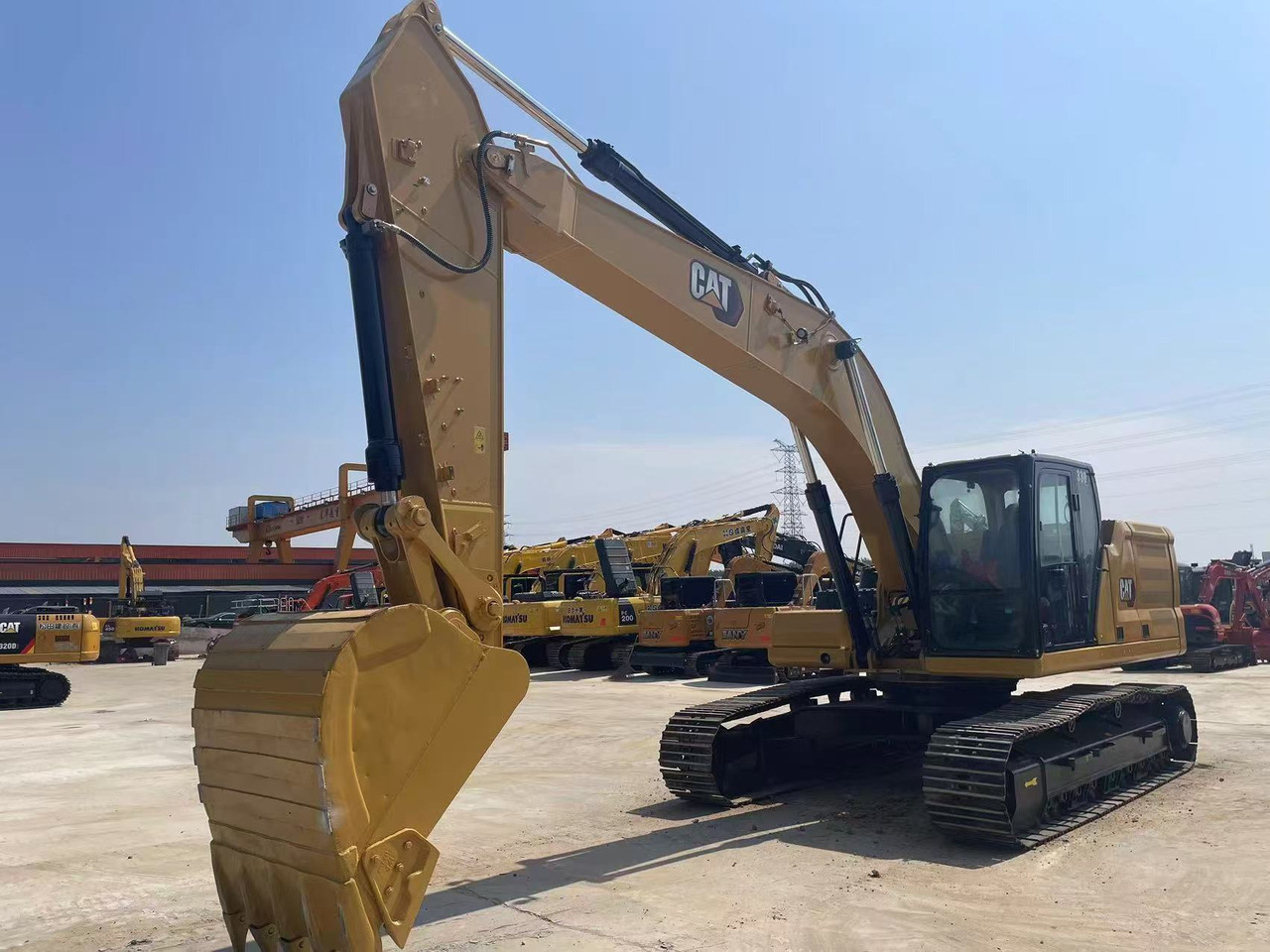 CATERPILLAR 330GC Low fuel consumption and easy maintenance Earthwork Engineering Mining Urban Construction - Pásové rýpadlo: obrázek 5 CATERPILLAR 330GC Low fuel consumption and easy maintenance Earthwork Engineering Mining Urban Construction - Pásové rýpadlo: obrázek 5