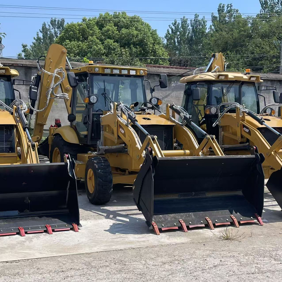 CATERPILLAR 428F backhoe loader powerful jcb - Rýpadlo-nakladač: obrázek 1 CATERPILLAR 428F backhoe loader powerful jcb - Rýpadlo-nakladač: obrázek 1