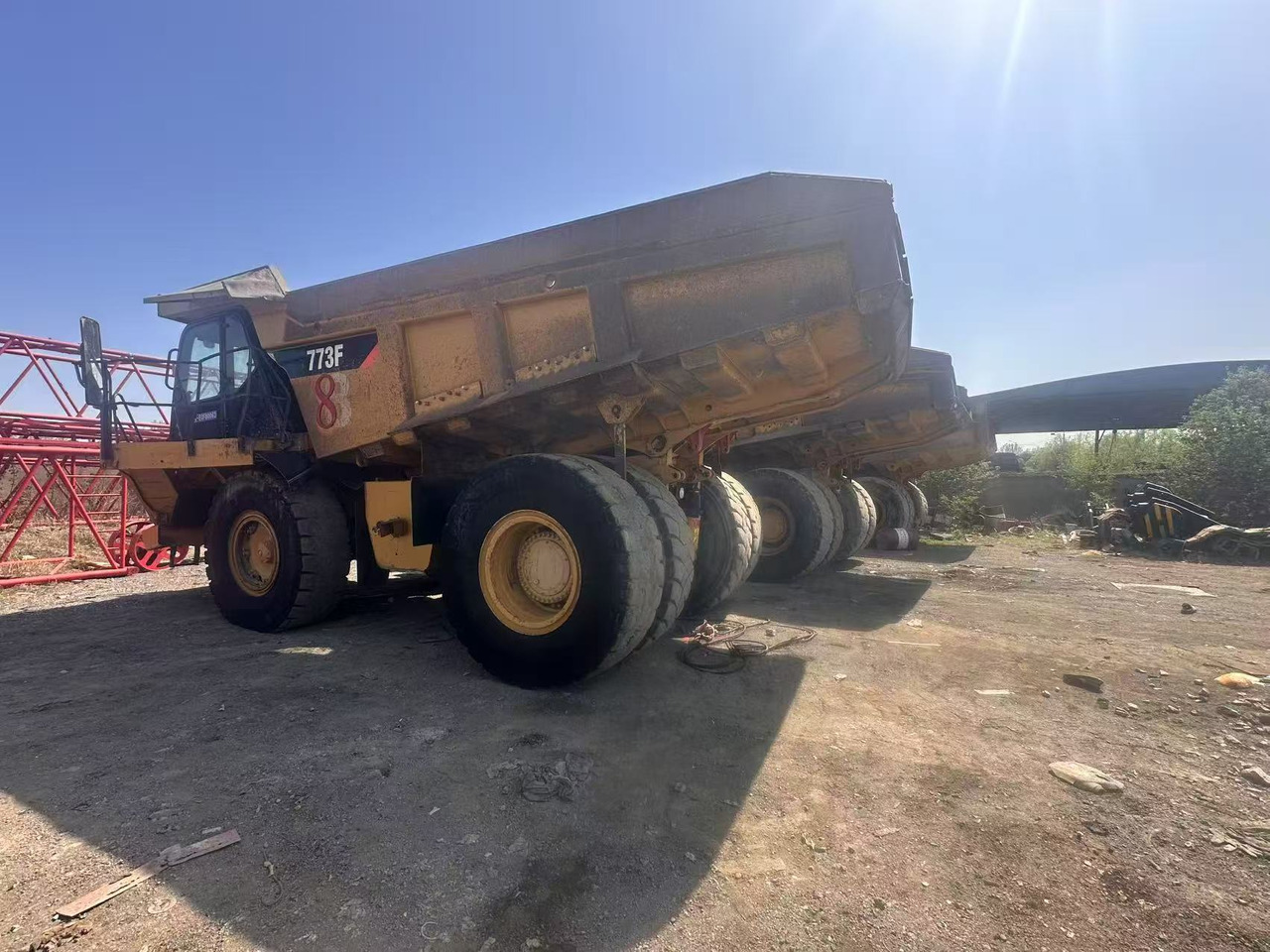 CATERPILLAR 773F Earthwork Engineering Mining - Pevný dempr: obrázek 2 CATERPILLAR 773F Earthwork Engineering Mining - Pevný dempr: obrázek 2