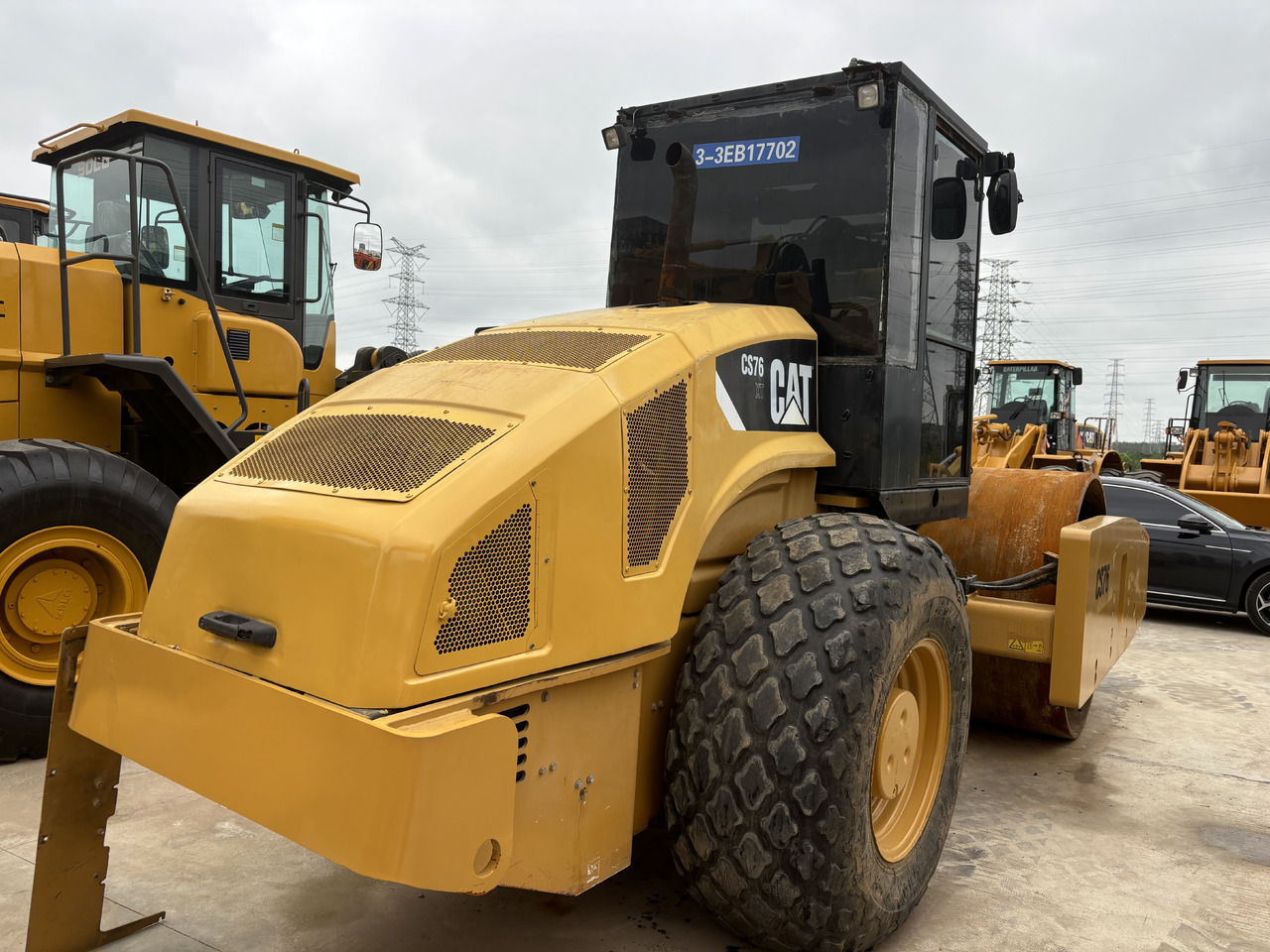 CATERPILLAR CS76 - Silniční válec: obrázek 5 CATERPILLAR CS76 - Silniční válec: obrázek 5