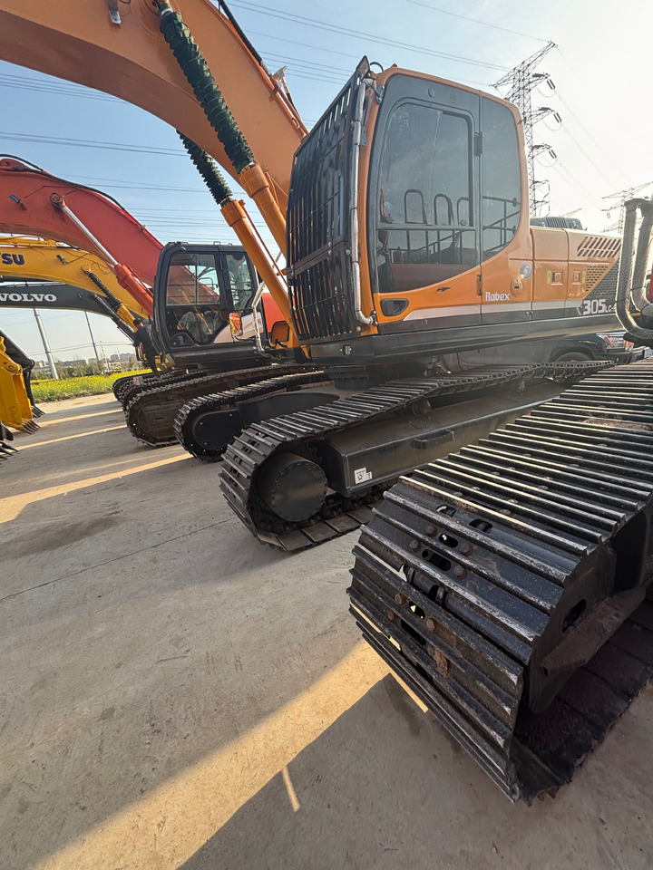 HYUNDAI 305LC-9T - Pásové rýpadlo: obrázek 4 HYUNDAI 305LC-9T - Pásové rýpadlo: obrázek 4