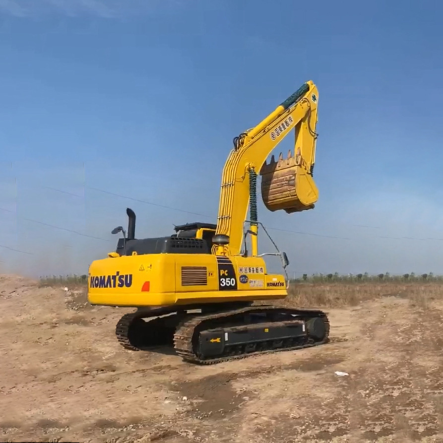 KOMATSU pc350-8 - Pásové rýpadlo: obrázek 1 KOMATSU pc350-8 - Pásové rýpadlo: obrázek 1