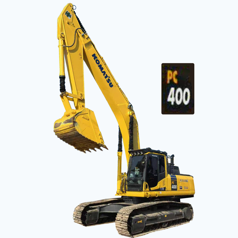 KOMATSU pc400-8 - Pásové rýpadlo: obrázek 1 KOMATSU pc400-8 - Pásové rýpadlo: obrázek 1
