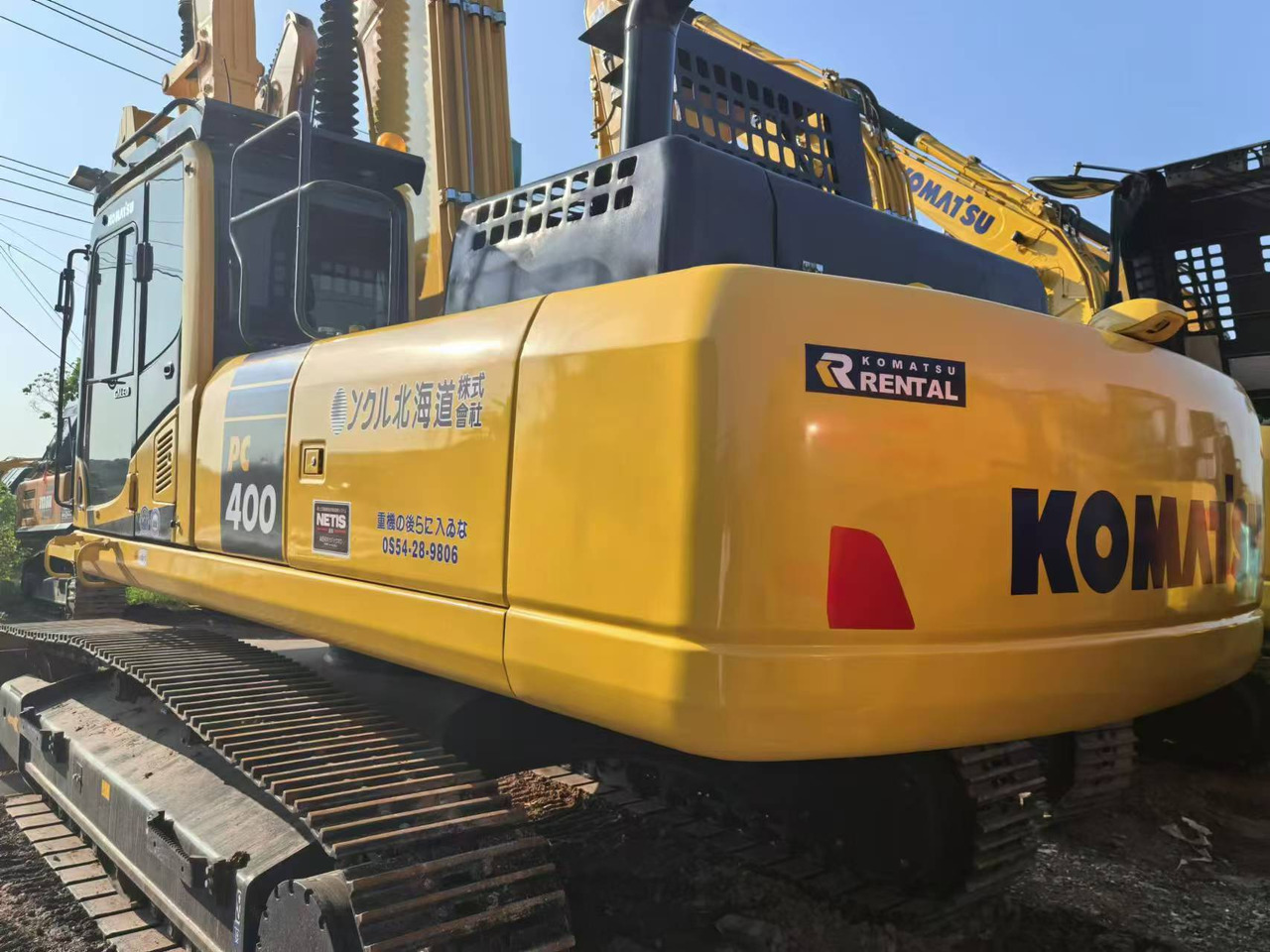 KOMATSU pc400-8 - Pásové rýpadlo: obrázek 4 KOMATSU pc400-8 - Pásové rýpadlo: obrázek 4