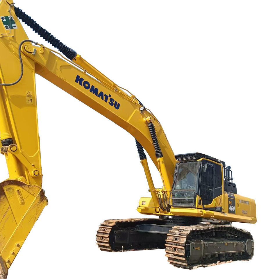 KOMATSU pc450-8 - Pásové rýpadlo: obrázek 1 KOMATSU pc450-8 - Pásové rýpadlo: obrázek 1