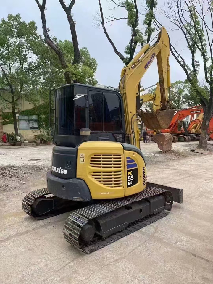 KOMATSU pc55mr mini excavator low price for sale - Mini rýpadlo: obrázek 2 KOMATSU pc55mr mini excavator low price for sale - Mini rýpadlo: obrázek 2