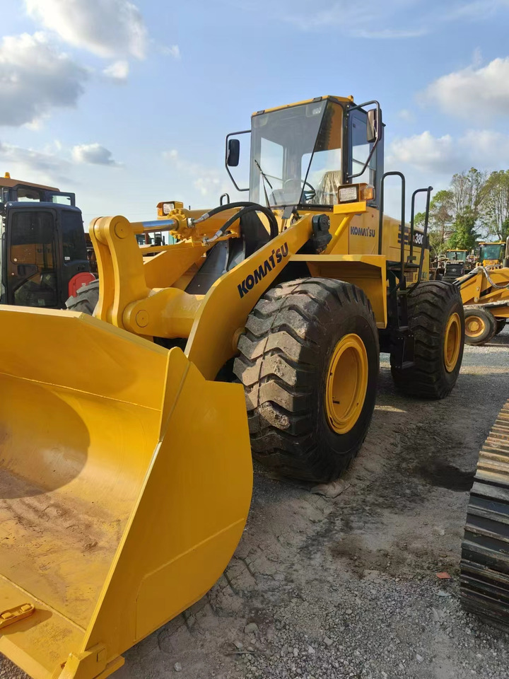 KOMATSU wa380 - Kolový nakladač: obrázek 5 KOMATSU wa380 - Kolový nakladač: obrázek 5
