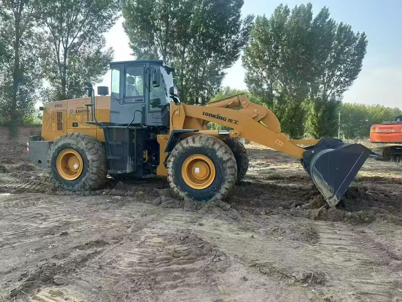 LONKING LG855n China brand 5 T loader 2024 model - Kolový nakladač: obrázek 2 LONKING LG855n China brand 5 T loader 2024 model - Kolový nakladač: obrázek 2