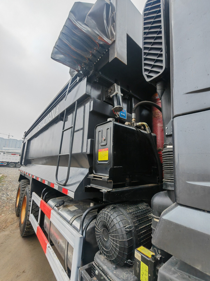 SHACMAN X3000 6x4 dump truck - Sklápěč: obrázek 5 SHACMAN X3000 6x4 dump truck - Sklápěč: obrázek 5