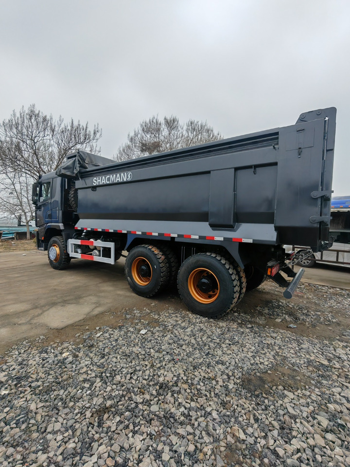 SHACMAN X3000 6x4 dump truck - Sklápěč: obrázek 3 SHACMAN X3000 6x4 dump truck - Sklápěč: obrázek 3