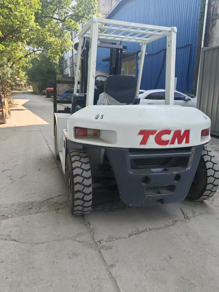 TCM FD50 Japan brand used 5 ton diesel forklift Customizable mast clamps - Dieselový vysokozdvižný vozík: obrázek 3 TCM FD50 Japan brand used 5 ton diesel forklift Customizable mast clamps - Dieselový vysokozdvižný vozík: obrázek 3