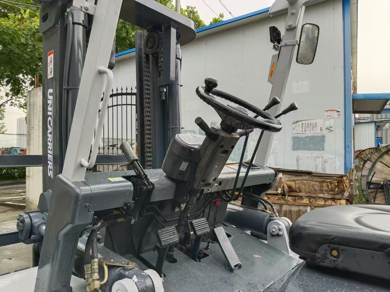 TCM FD70 japan brand 7 ton forklift used Customizable mast clamp side shift - Dieselový vysokozdvižný vozík: obrázek 3 TCM FD70 japan brand 7 ton forklift used Customizable mast clamp side shift - Dieselový vysokozdvižný vozík: obrázek 3