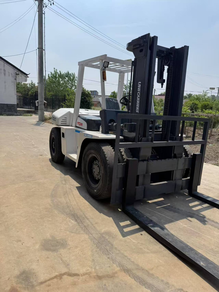 TCM fd100 used 2024 japan brand diesel forklift 10 ton class forklift - Dieselový vysokozdvižný vozík: obrázek 2 TCM fd100 used 2024 japan brand diesel forklift 10 ton class forklift - Dieselový vysokozdvižný vozík: obrázek 2