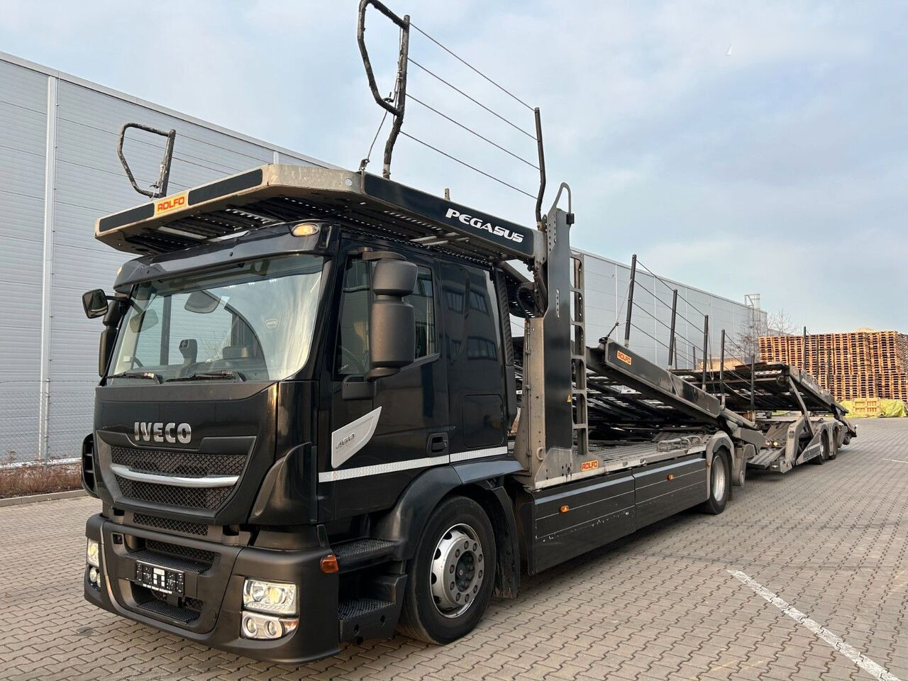 IVECO Stralis 460 - Přepravník automobilů: obrázek 1 IVECO Stralis 460 - Přepravník automobilů: obrázek 1