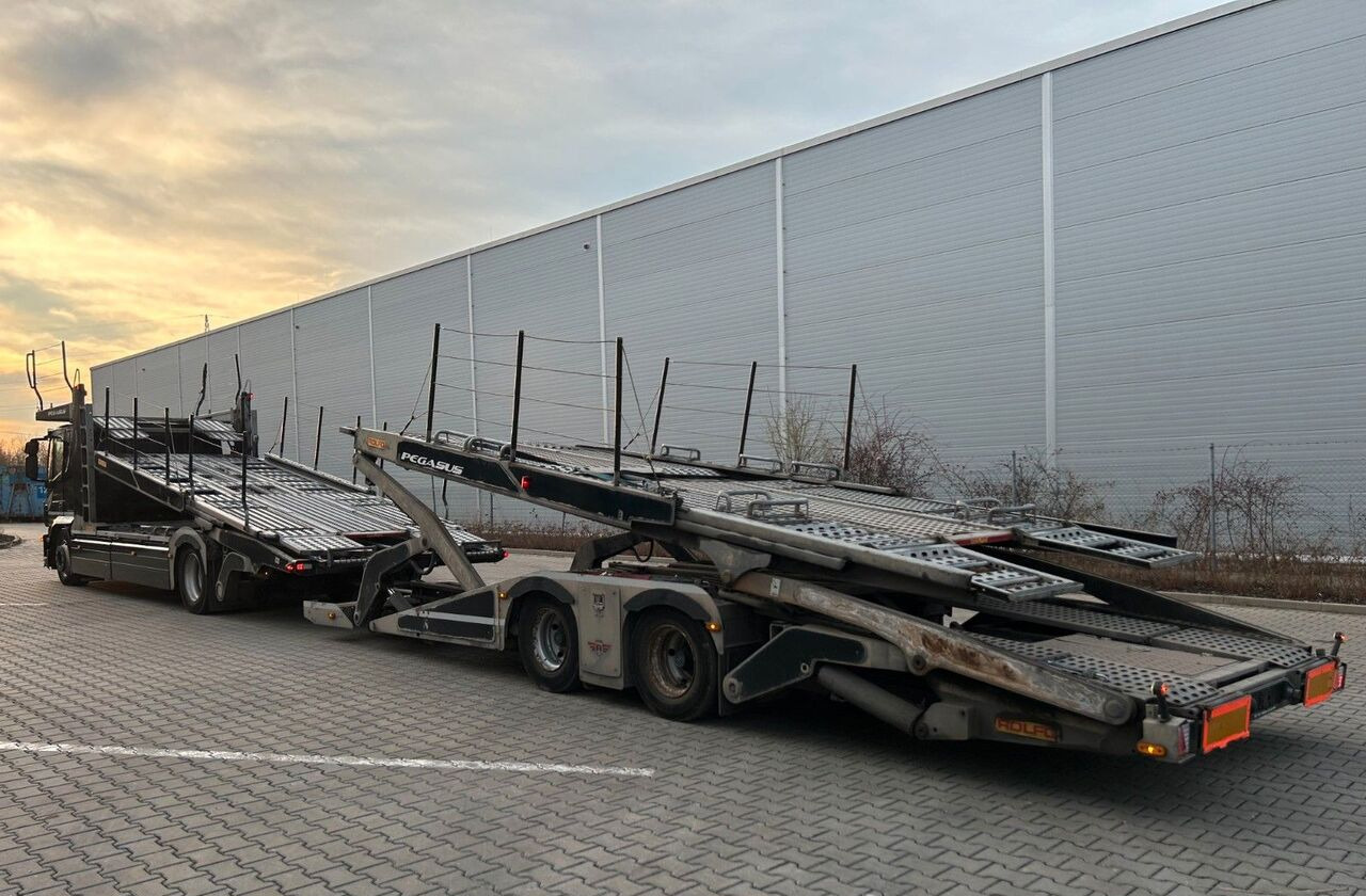IVECO Stralis 460 - Přepravník automobilů: obrázek 5 IVECO Stralis 460 - Přepravník automobilů: obrázek 5