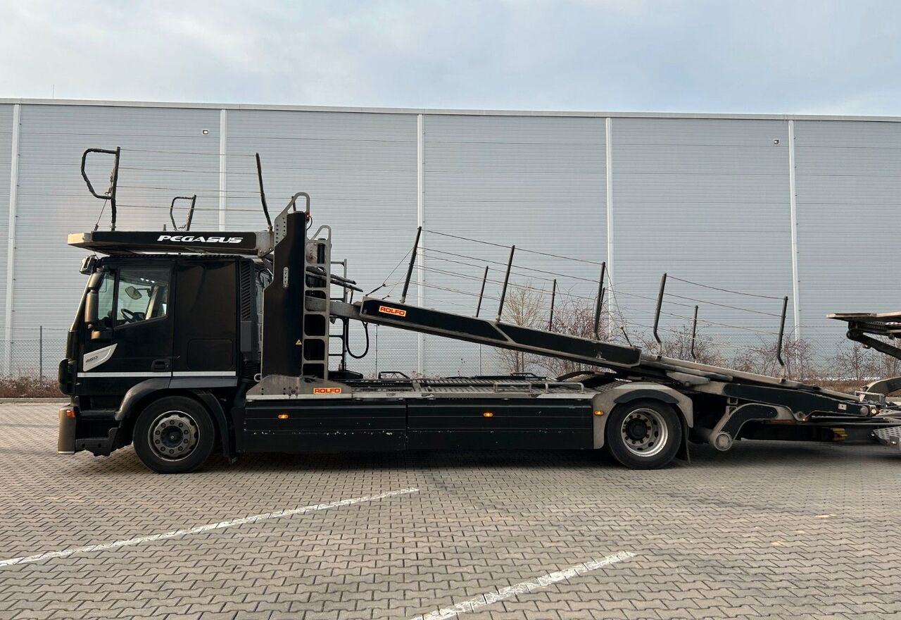 IVECO Stralis 460 - Přepravník automobilů: obrázek 3 IVECO Stralis 460 - Přepravník automobilů: obrázek 3