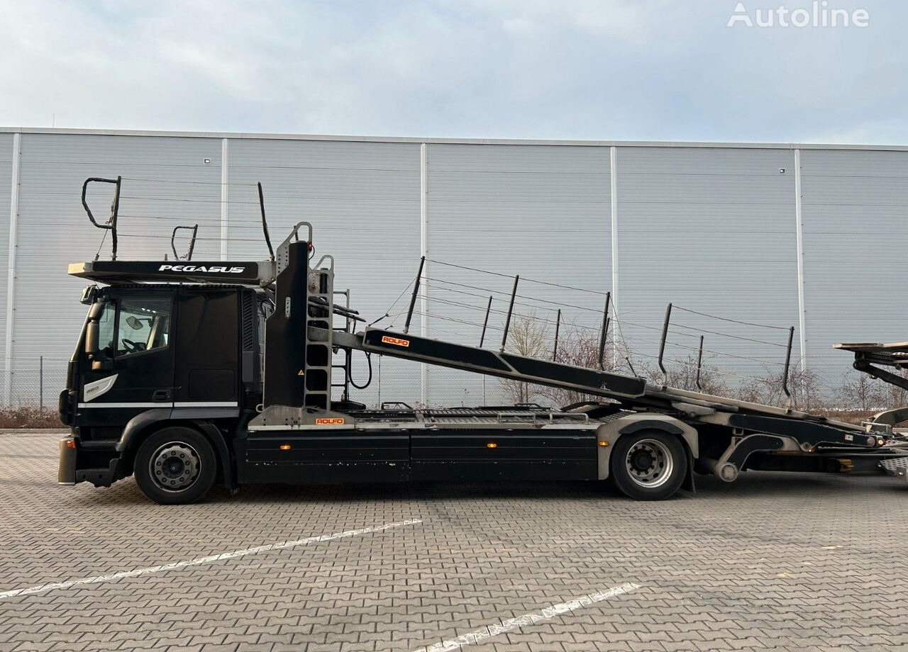 IVECO Stralis 460 + car transporter trailer - Přepravník automobilů: obrázek 2 IVECO Stralis 460 + car transporter trailer - Přepravník automobilů: obrázek 2