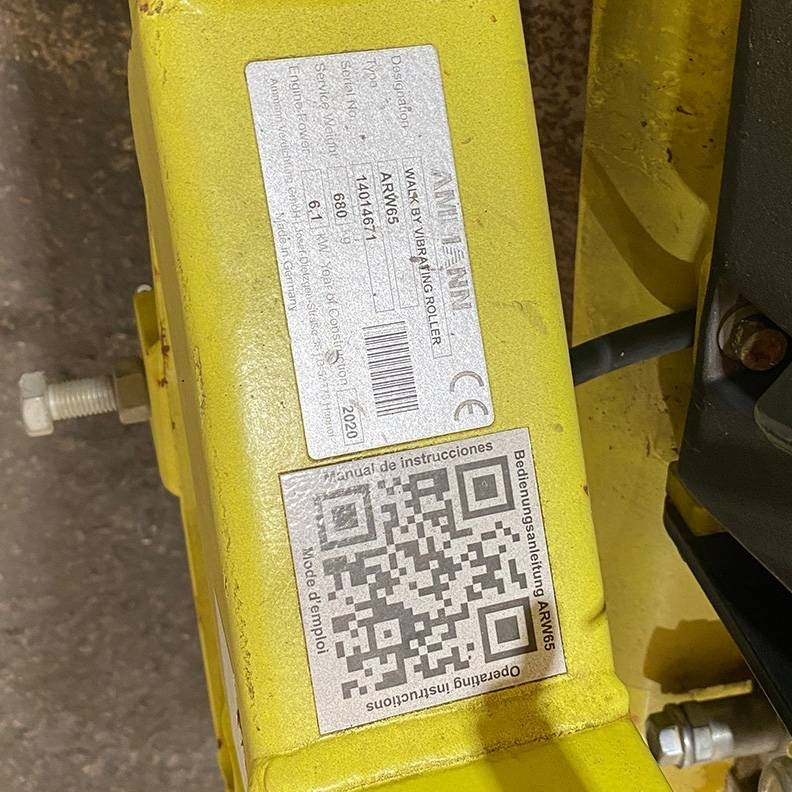 Válec Ammann ARW 65: obrázek 6