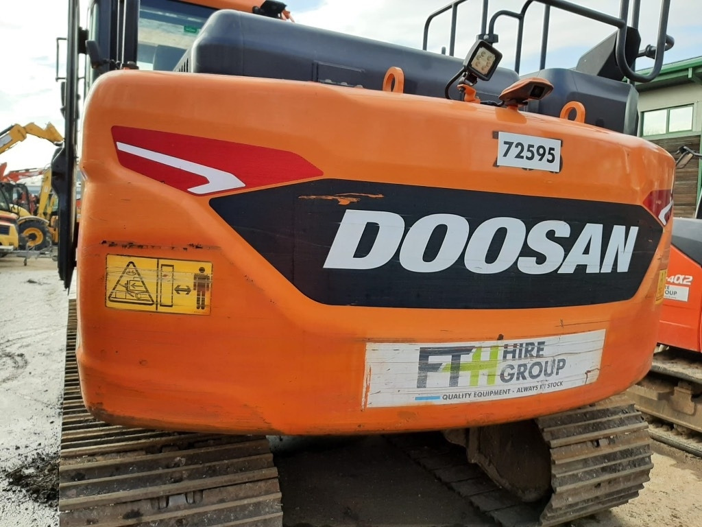 Doosan DX 140 LC - Pásové rýpadlo: obrázek 4 Doosan DX 140 LC - Pásové rýpadlo: obrázek 4