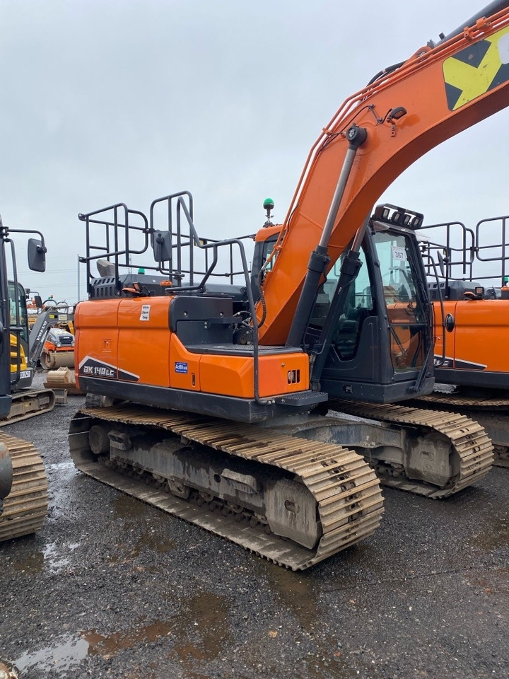 Doosan DX 140 LC  - Pásové rýpadlo: obrázek 5 Doosan DX 140 LC  - Pásové rýpadlo: obrázek 5