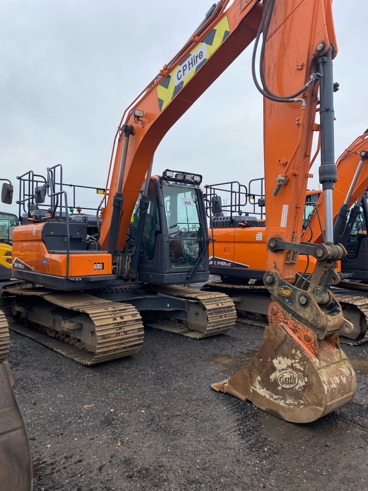 Doosan DX 140 LC - Pásové rýpadlo: obrázek 3 Doosan DX 140 LC - Pásové rýpadlo: obrázek 3
