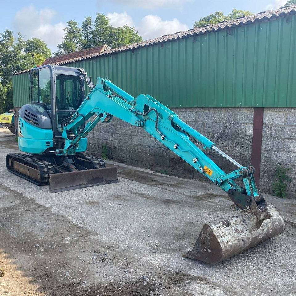 Kobelco SK 30 SR - 6E - Mini rýpadlo: obrázek 1 Kobelco SK 30 SR - 6E - Mini rýpadlo: obrázek 1