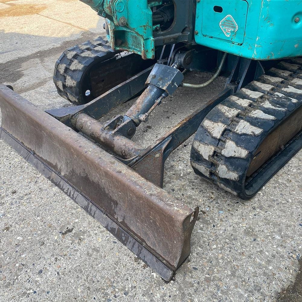 Kobelco SK 30 SR - 6E - Mini rýpadlo: obrázek 3 Kobelco SK 30 SR - 6E - Mini rýpadlo: obrázek 3