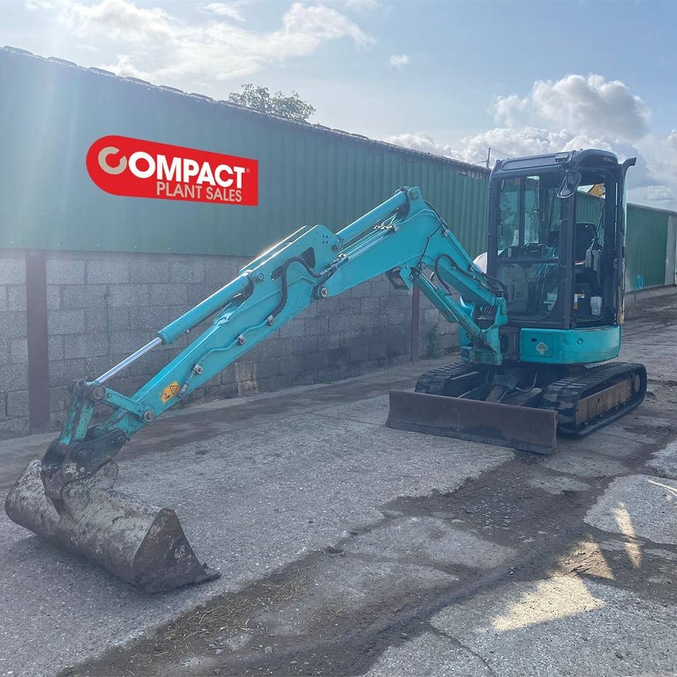 Kobelco SK 30 SR - 6E - Mini rýpadlo: obrázek 2 Kobelco SK 30 SR - 6E - Mini rýpadlo: obrázek 2