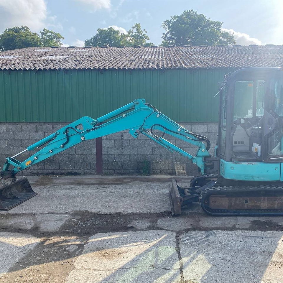 Kobelco SK 30 SR - 6E - Mini rýpadlo: obrázek 4 Kobelco SK 30 SR - 6E - Mini rýpadlo: obrázek 4