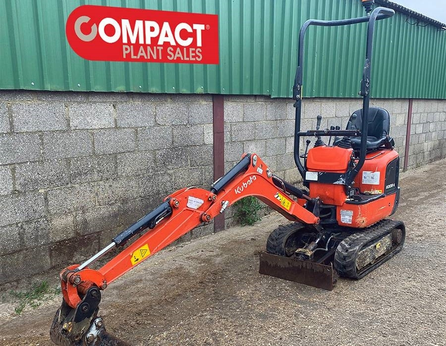 Kubota K008-5  - Mini rýpadlo: obrázek 2 Kubota K008-5  - Mini rýpadlo: obrázek 2