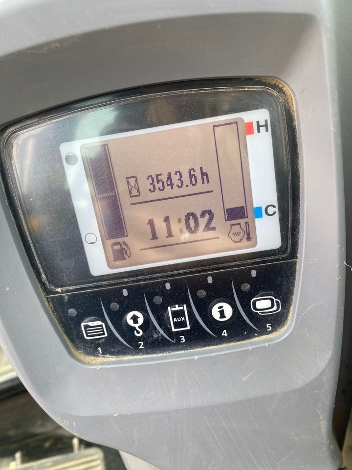 Kubota KX 080-4 - Mini rýpadlo: obrázek 3 Kubota KX 080-4 - Mini rýpadlo: obrázek 3