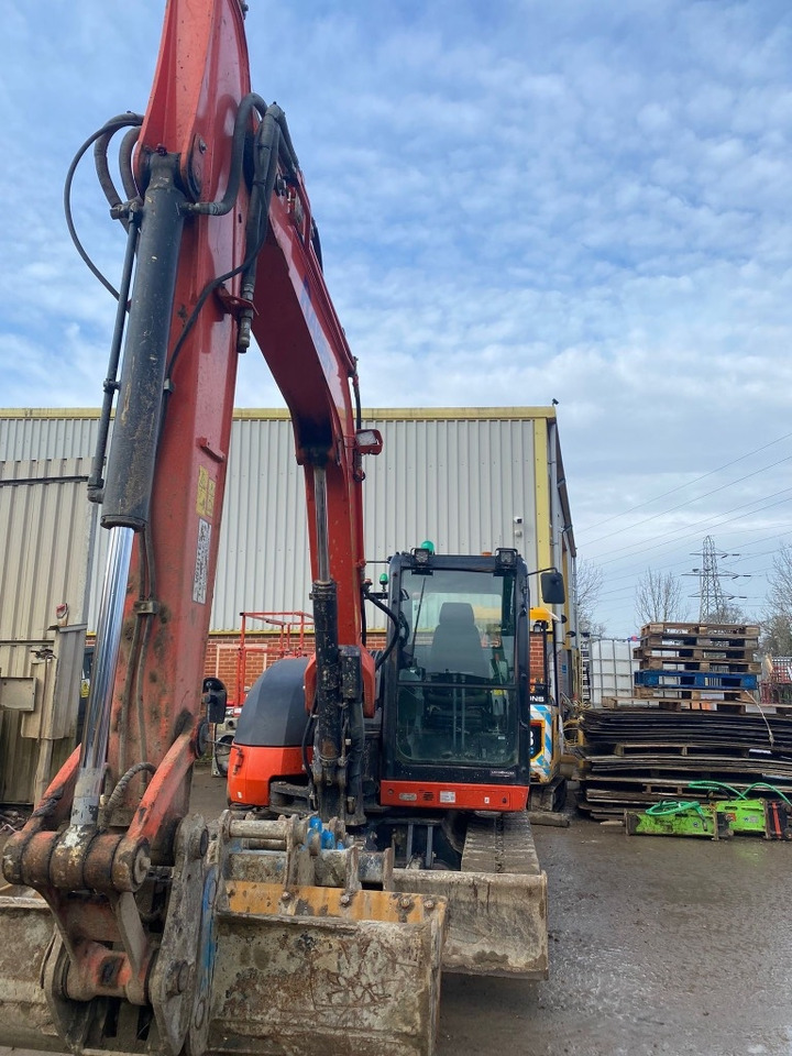 Kubota KX 080-4 - Mini rýpadlo: obrázek 1 Kubota KX 080-4 - Mini rýpadlo: obrázek 1