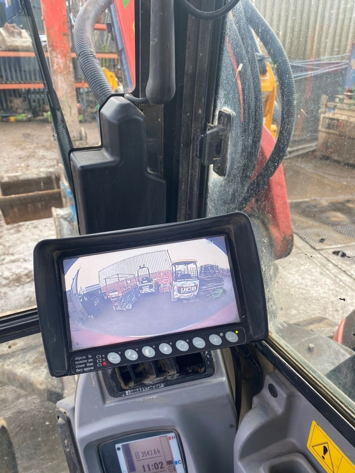 Kubota KX 080-4 - Mini rýpadlo: obrázek 4 Kubota KX 080-4 - Mini rýpadlo: obrázek 4