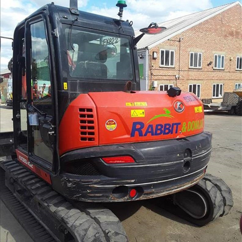 Kubota KX080-4a2 - Mini rýpadlo: obrázek 4 Kubota KX080-4a2 - Mini rýpadlo: obrázek 4